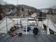 Einbau Glasdach Atrium, 
Stand: 04.04.2013